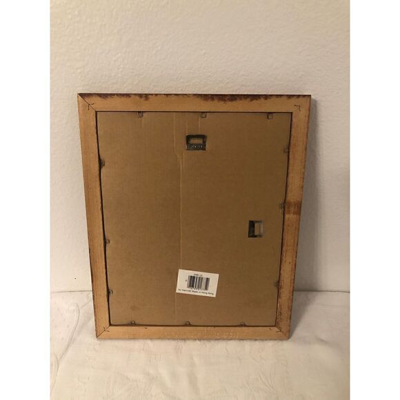 5/$15 SALE Wintercount Native American Framed Buffalo Bison Feather Wood Decor - Picture 4 of 12